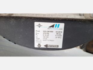 2016 Skylift Versalift VST-52 Mini Tracked Bucket with Trailer