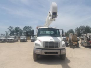 2016 Freightliner M2 Diesel 4x4 Terex TC-55 Material Handler Bucket Truck