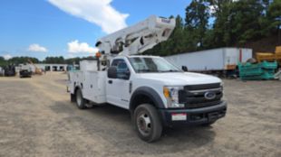 2017 Ford F550 4x4 Versalift VST-47-MHI Bucket Truck
