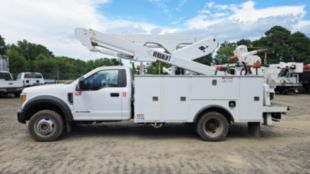 2017 Ford F550 4x4 Versalift VST-47-MHI Bucket Truck
