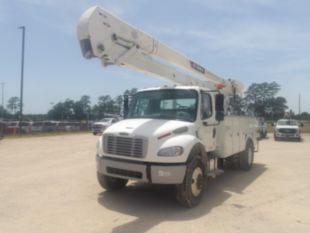 2016 Freightliner M2 Diesel 4x4 Terex TC-55 Material Handler Bucket Truck