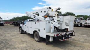2017 Ford F550 4x4 Versalift VST-47-MHI Bucket Truck