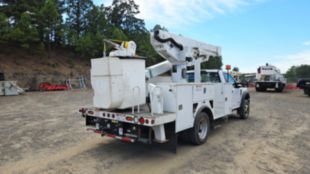 2017 Ford F550 4x4 Versalift VST-47-MHI Bucket Truck