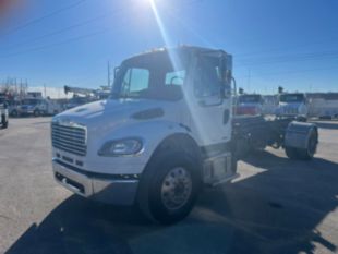 2018 Freightliner M2 4x2 Stellar Shuttle Hook Lift Truck
