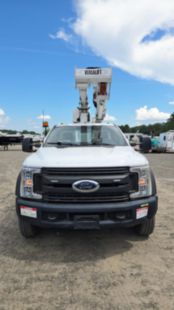 2017 Ford F550 4x4 Versalift VST-47-MHI Bucket Truck