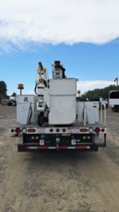 2017 Ford F550 4x4 Versalift VST-47-MHI Bucket Truck