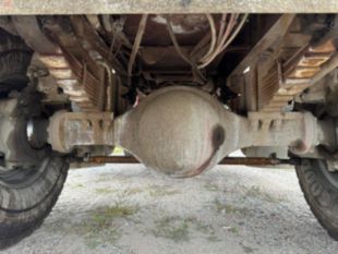 2007 Oshkosh S Series 6x6 Quad-Axle Concrete Mixer Truck