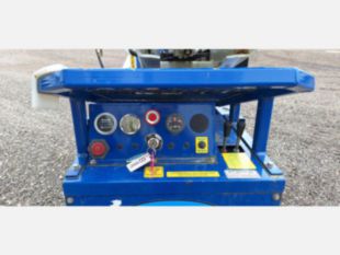 2016 Skylift Versalift VST-52 Mini Tracked Bucket with Trailer