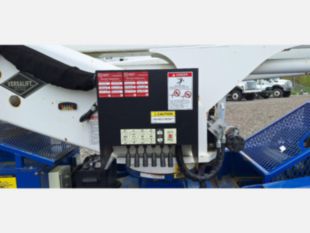 2016 Skylift Versalift VST-52 Mini Tracked Bucket with Trailer