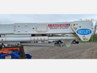 2016 Skylift Versalift VST-52 Mini Tracked Bucket with Trailer