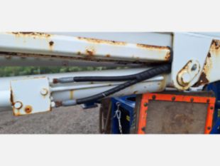 2016 Skylift Versalift VST-52 Mini Tracked Bucket with Trailer