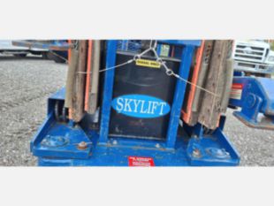 2016 Skylift Versalift VST-52 Mini Tracked Bucket with Trailer