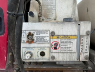 2007 Oshkosh S Series 6x6 Quad-Axle Concrete Mixer Truck