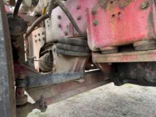 2007 Oshkosh S Series 6x6 Quad-Axle Concrete Mixer Truck