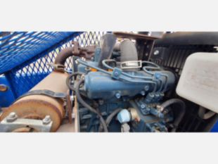 2016 Skylift Versalift VST-52 Mini Tracked Bucket with Trailer