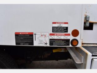 2019 Freightliner M2 4x2 Altec LR7-60E70 Forestry Bucket Truck