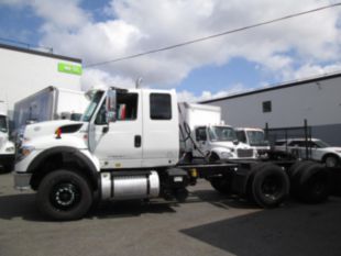 2011 Int'l Diesel 6x4 Extended Cab 7500 Tractor