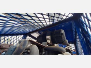 2016 Skylift Versalift VST-52 Mini Tracked Bucket with Trailer