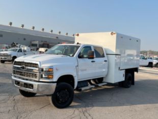 2023 Chevrolet 5500 4x4 Arbortech 11x66 Chip Truck