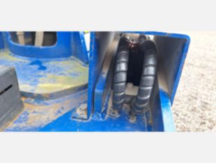 2016 Skylift Versalift VST-52 Mini Tracked Bucket with Trailer