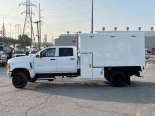 2023 Chevrolet 5500 4x4 Arbortech 11x66 Chip Truck