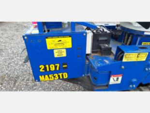 2016 Skylift Versalift VST-52 Mini Tracked Bucket with Trailer