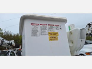 2016 Skylift Versalift VST-52 Mini Tracked Bucket with Trailer