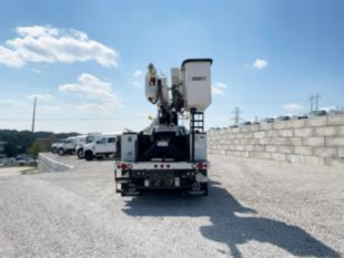 2019 Ford F750 4x2 Versalift VO-455-MHI Bucket Truck