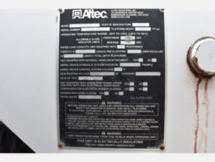 2019 Freightliner M2 4x2 Altec LR7-60E70 Forestry Bucket Truck