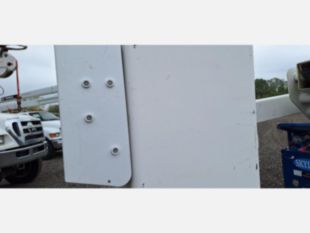 2016 Skylift Versalift VST-52 Mini Tracked Bucket with Trailer