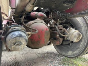 2007 Oshkosh S Series 6x6 Quad-Axle Concrete Mixer Truck