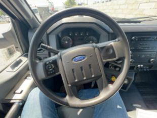 2019 Ford F750 4x2 Versalift VO-455-MHI Bucket Truck