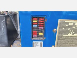 2016 Skylift Versalift VST-52 Mini Tracked Bucket with Trailer