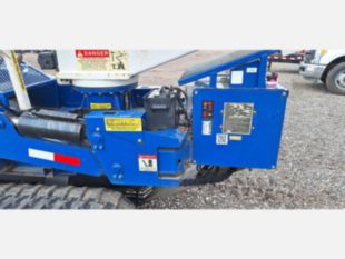 2016 Skylift Versalift VST-52 Mini Tracked Bucket with Trailer