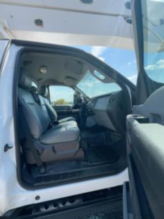 2019 Ford F750 4x2 Versalift VO-455-MHI Bucket Truck
