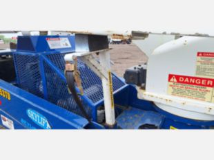 2016 Skylift Versalift VST-52 Mini Tracked Bucket with Trailer