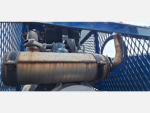 2016 Skylift Versalift VST-52 Mini Tracked Bucket with Trailer