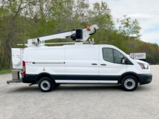 2024 Ford TRANSIT T350 4x2 Load King LK31NE Bucket Truck