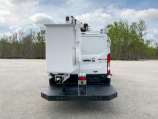 2024 Ford TRANSIT T350 4x2 Load King LK31NE Bucket Truck