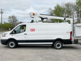 2024 Ford TRANSIT T350 4x2 Load King LK31NE Bucket Truck
