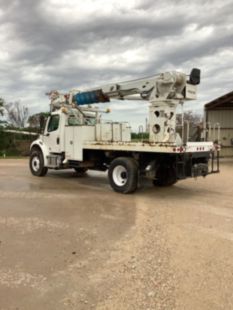 2017 Freightliner M2106 4x4 Terex C4047 Digger Derrick