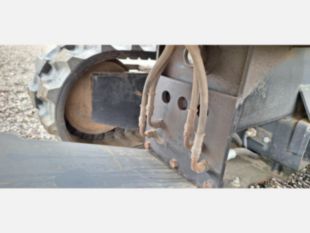 2016 Skylift Versalift VST-52 Mini Tracked Bucket with Trailer