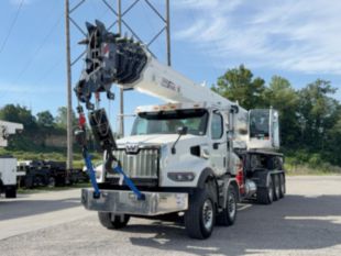 2025 Western Star 49X 10x6 Load King Stinger 50-155 Boom Truck
