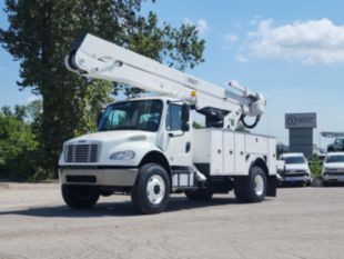 2020 Freightliner M2106 4x4 Versalift VO-455-MHI Bucket Truck