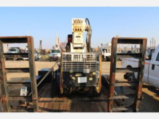 2005 Skylift MD-33 Plus Mini Digger Derrick W/Trailer