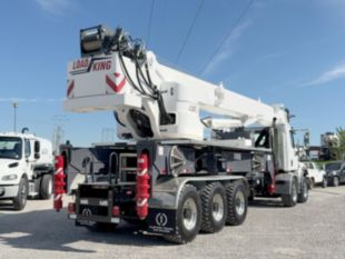 2025 Western Star 49X 10x6 Load King Stinger 50-155 Boom Truck