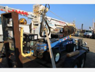 2005 Skylift MD-33 Plus Mini Digger Derrick W/Trailer