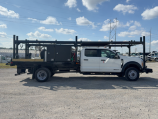 2025 Ford F550 4x4 Service Truck