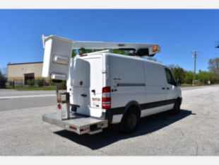 2016 Mercedes 3500 Sprinter Van Diesel 4x2 Versalift TEL-29-I Bucket Truck