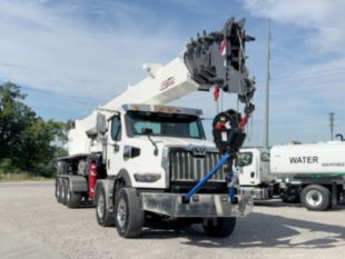 2025 Western Star 49X 10x6 Load King Stinger 50-155 Boom Truck
